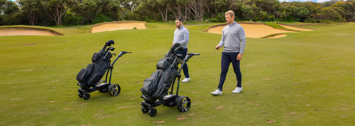 How Electric Golf Caddies Can Improve Your Game