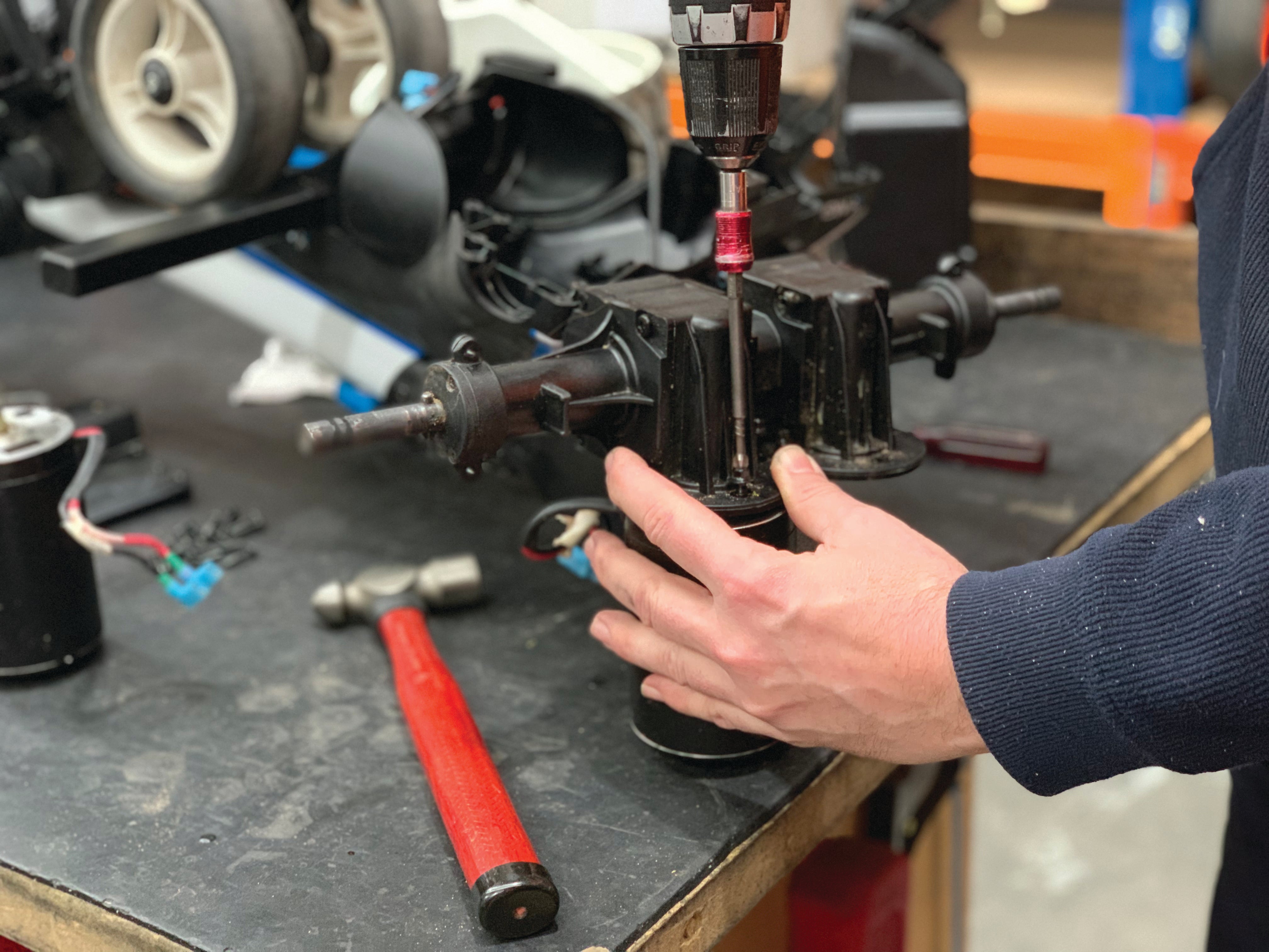 MGMバカラシューター Zip Series Caddy 3 Year Warranty Update