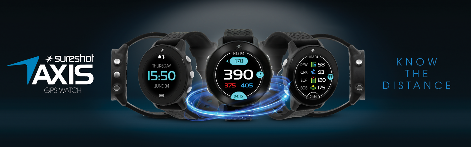 INTRODUCING THE SURESHOT AXIS GPS WATCH