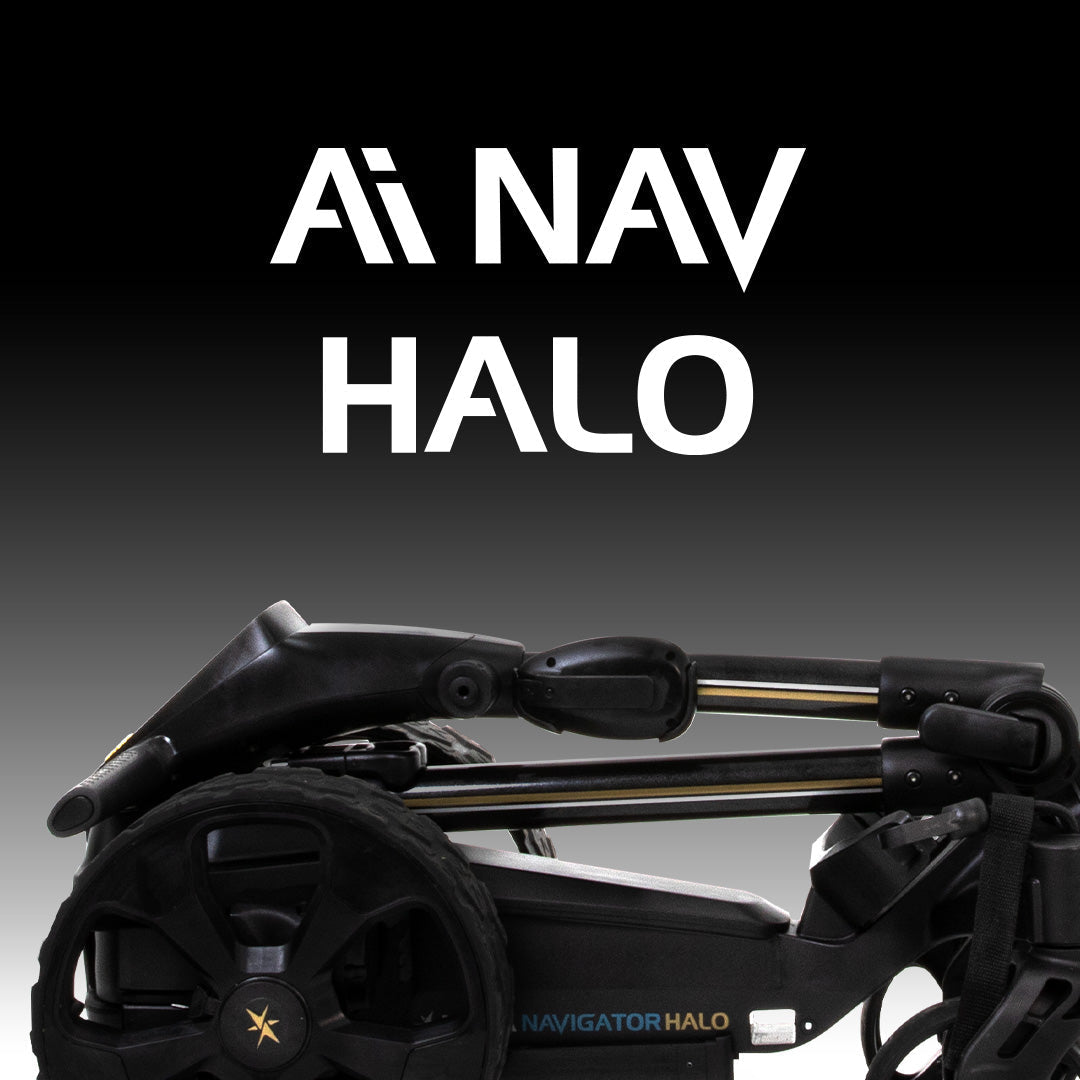 MGI Golf Unveils Ai Navigator Halo, Its Most Advanced Electric Caddy Yet
