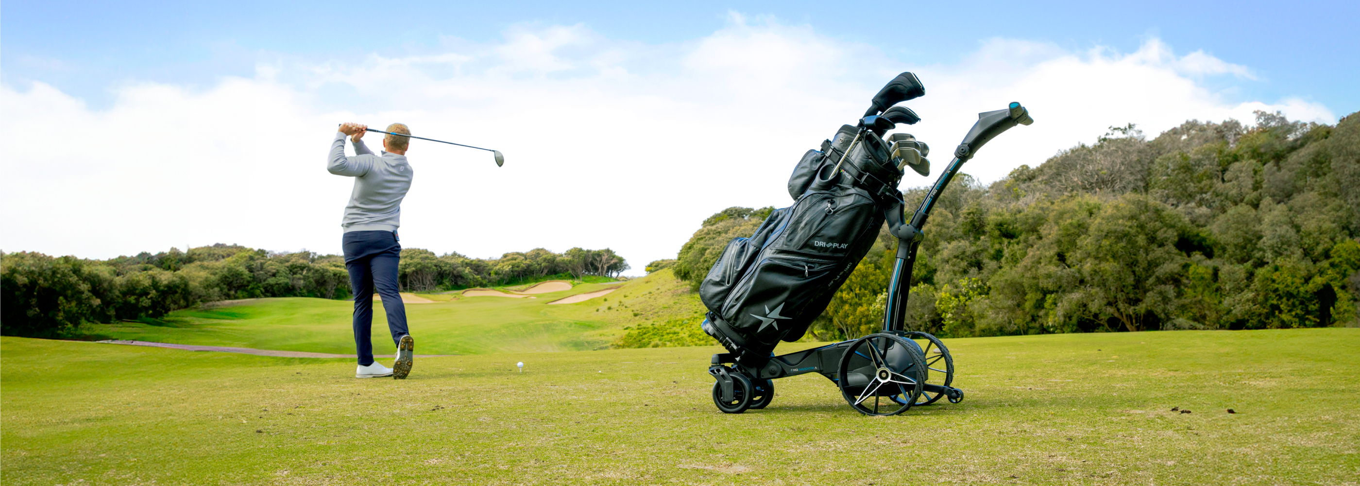 The Advantages of Electric Golf Caddies: Level Up Your Game and Health