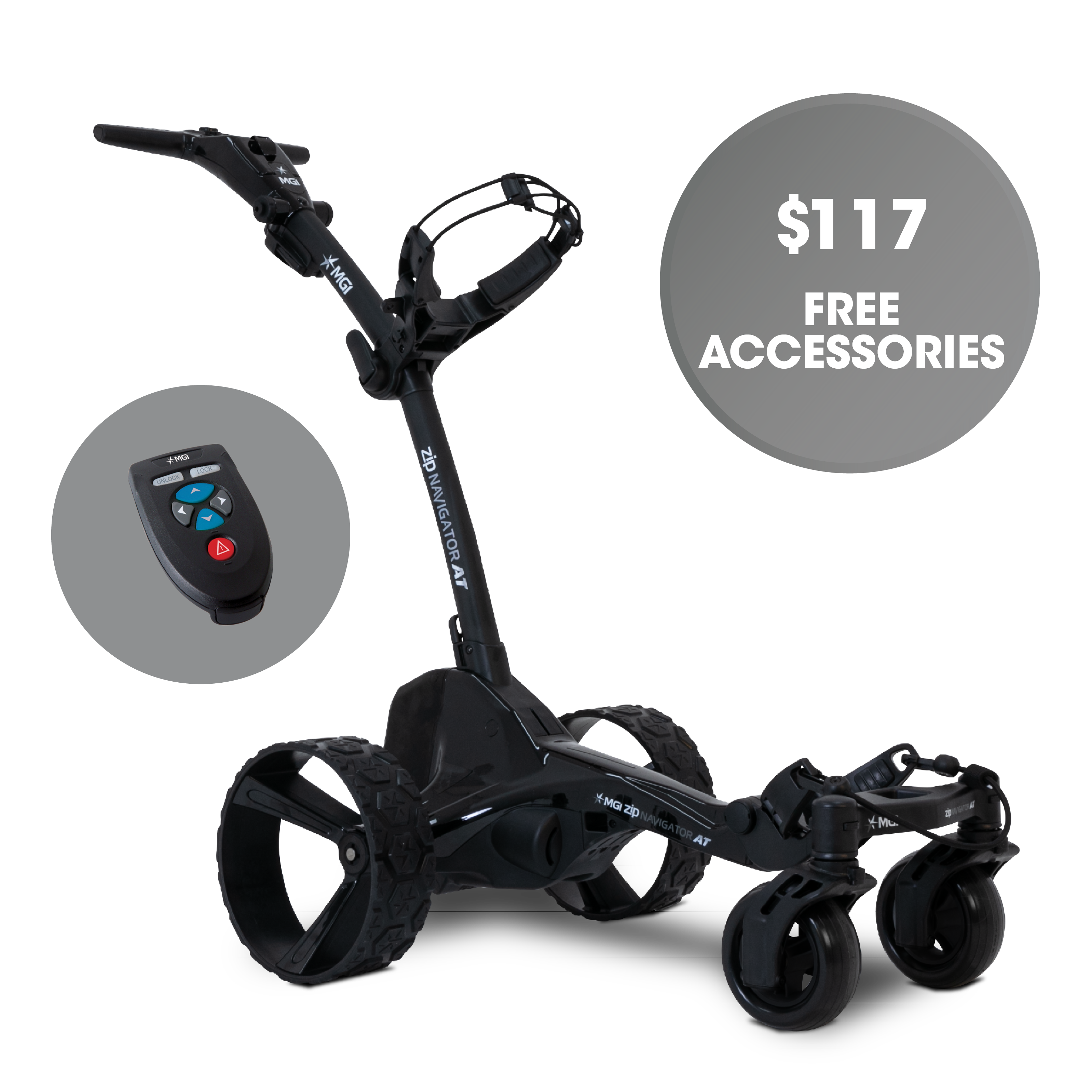 MGI Zip Navigator AT - All Terrain