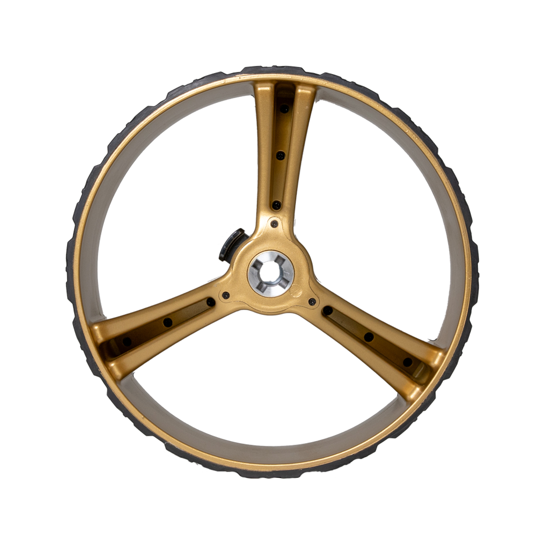 MGI Rear Wheels - Gold (2 wheels)