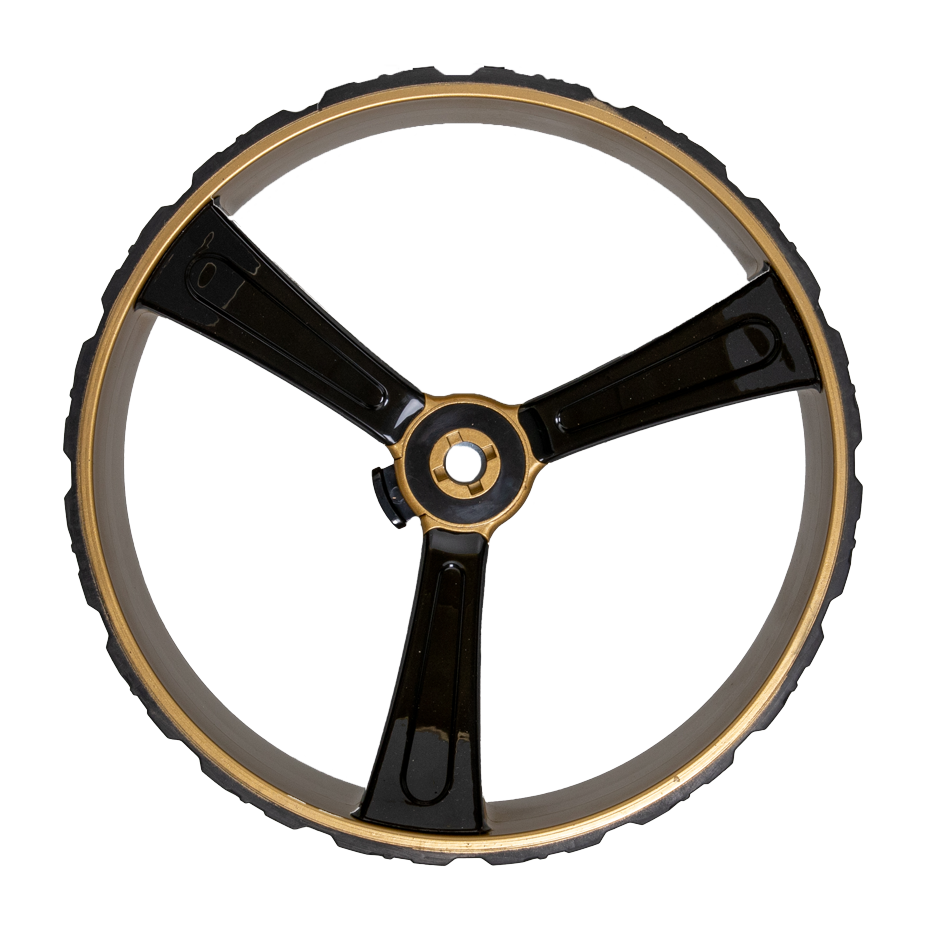 MGI Rear Wheels - Gold (2 wheels)