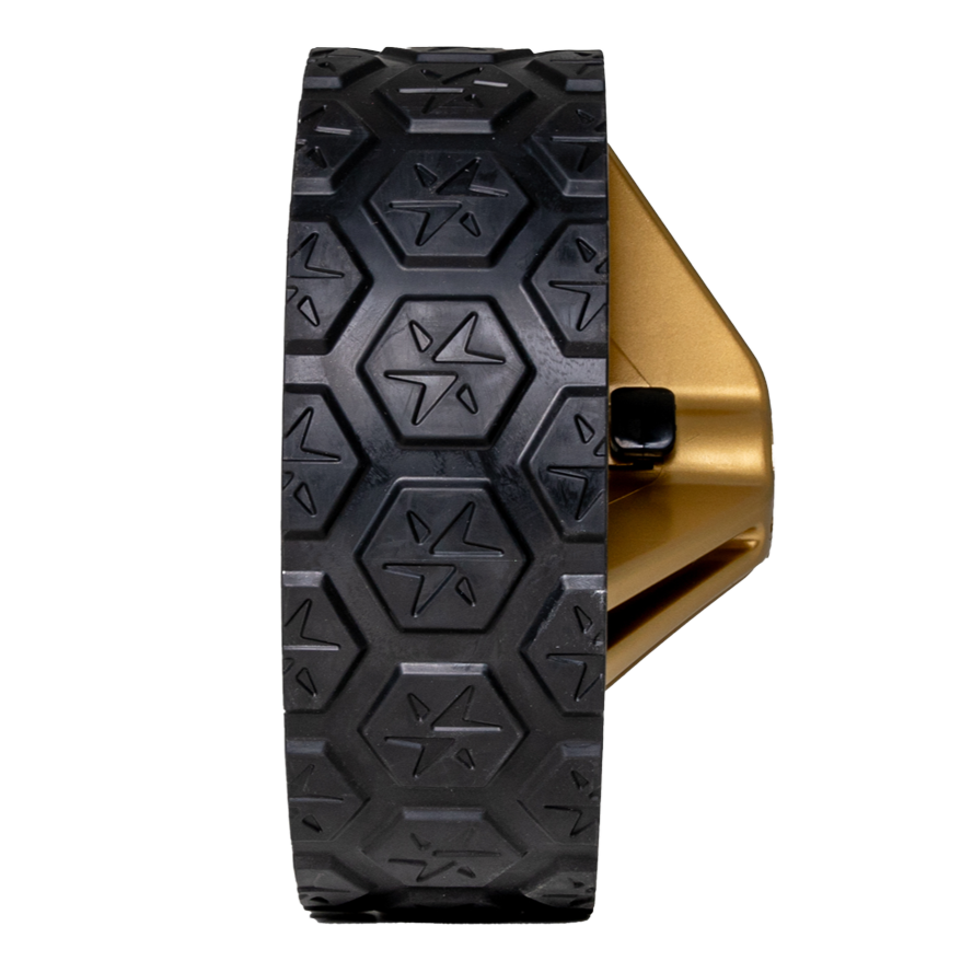 MGI Rear Wheels - Gold (2 wheels)