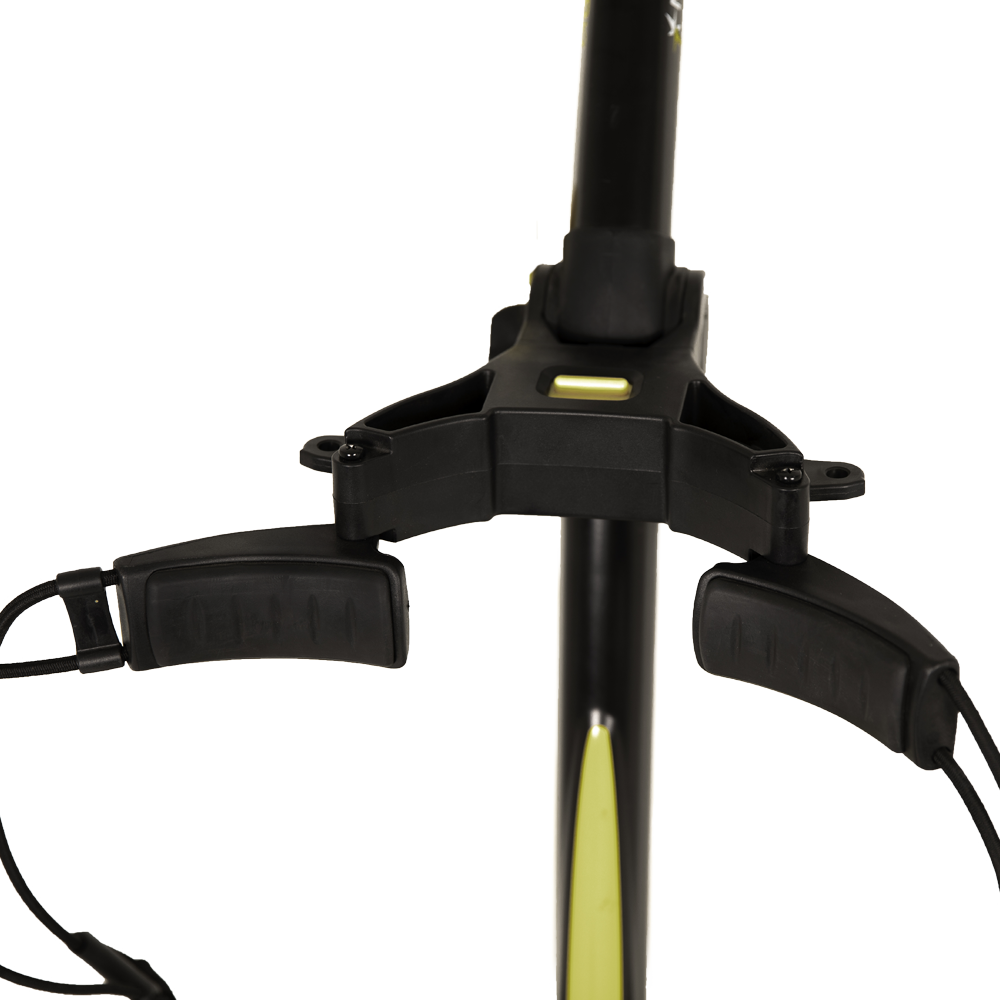 Zip top bag rest spacer