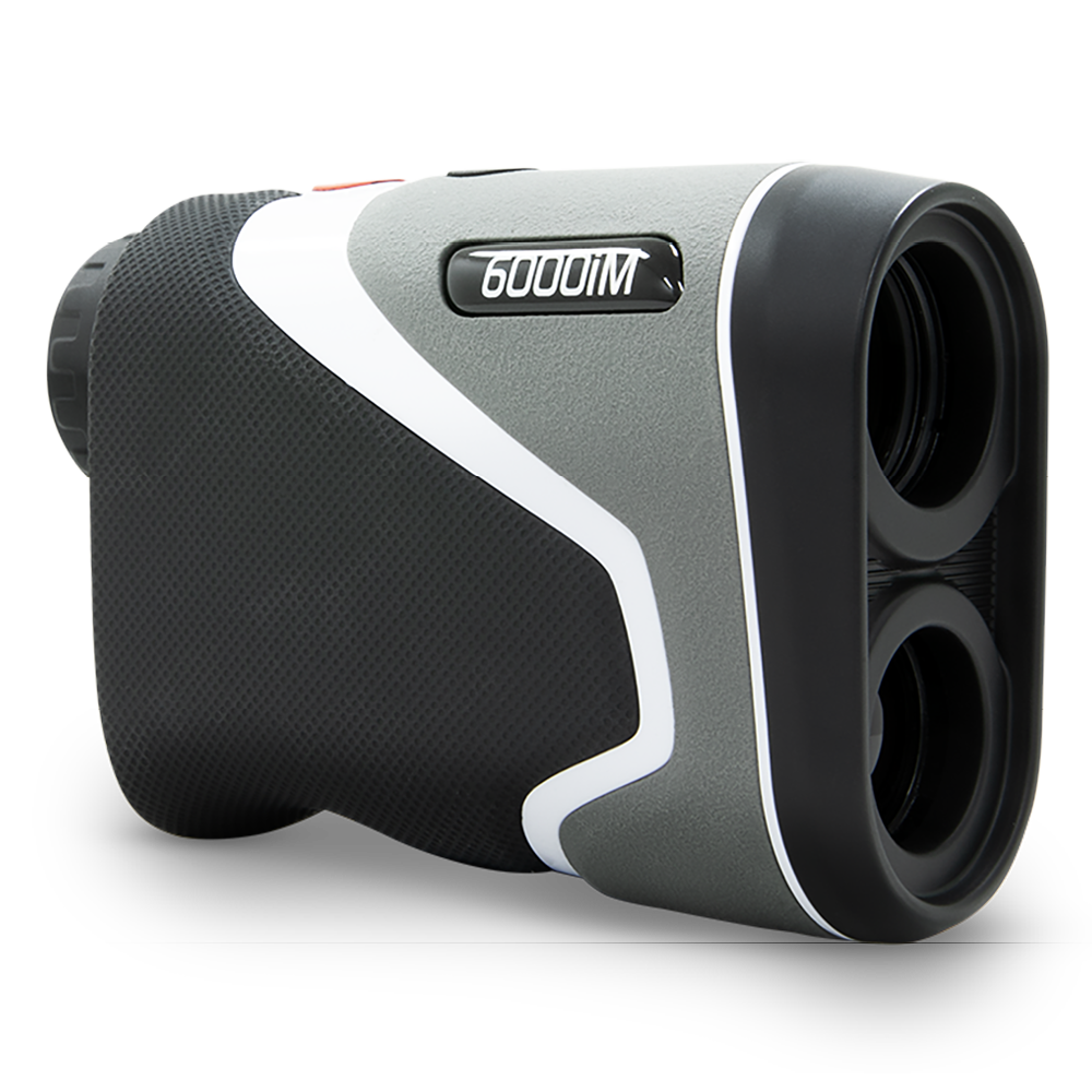 pinloc 6000 im laser rangefinder front left 45 profile white