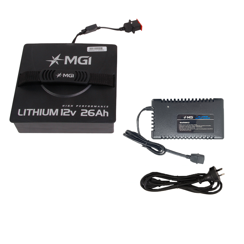 Lithium 12v 26Ah Battery Charger