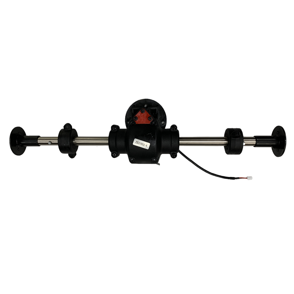 Zip X3 Gearbox