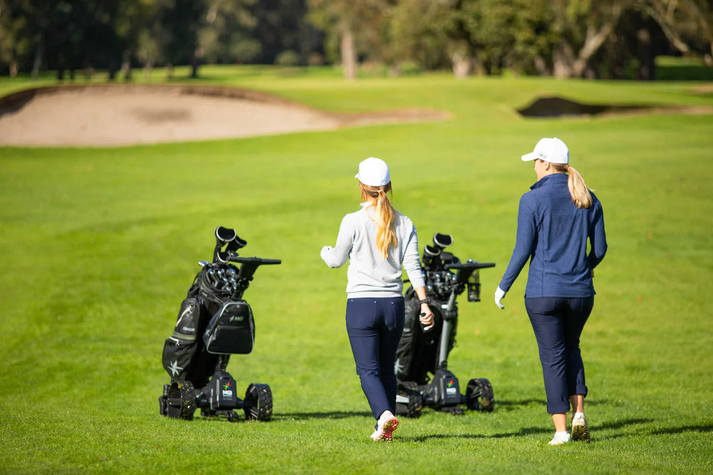 Best Golf Courses in the USA to Use an Electric Golf Caddy