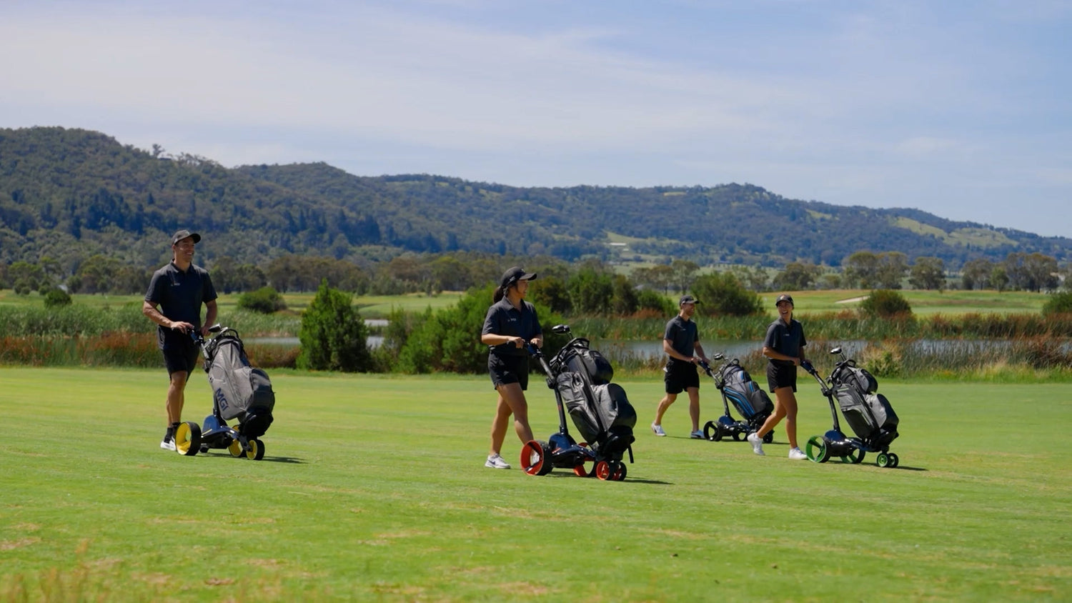 Why MGI Has the Best Electric Golf Caddies for Hilly Terrains
