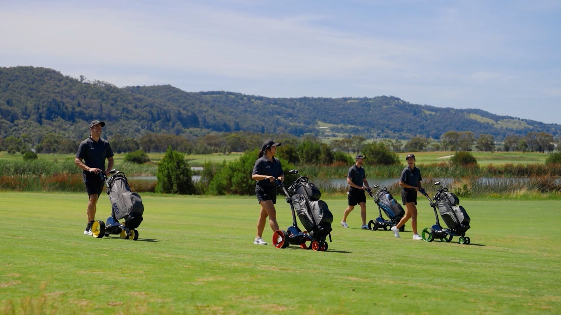 Why MGI Has the Best Electric Golf Caddies for Hilly Terrains