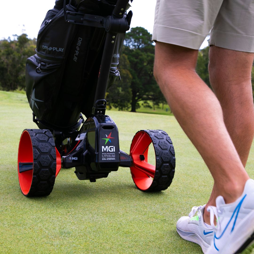 Electric Golf Caddy Features: A Comprehensive Guide to MGI's Premium Electric Golf Trolleys