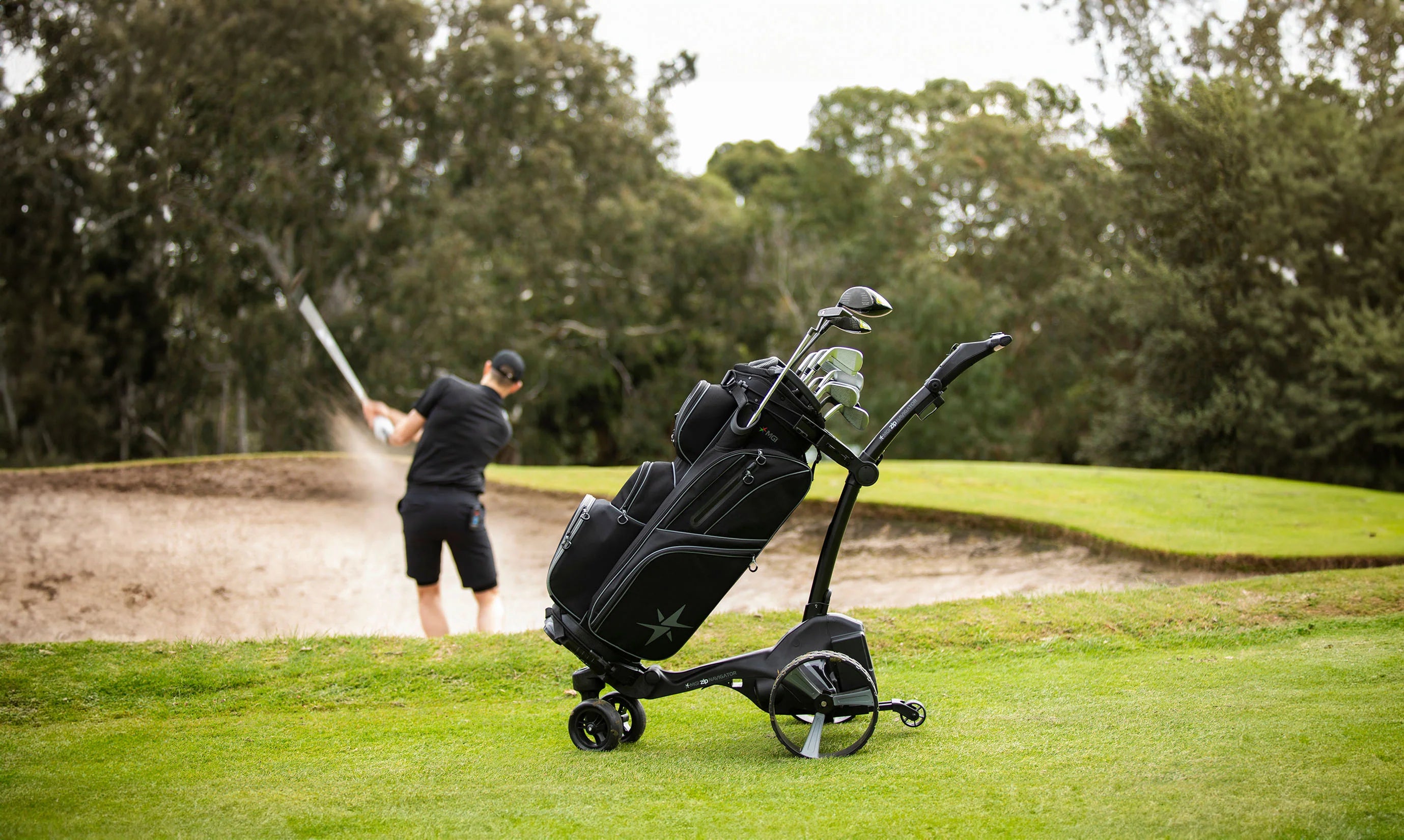 MGI Golf Cart Sand Trap