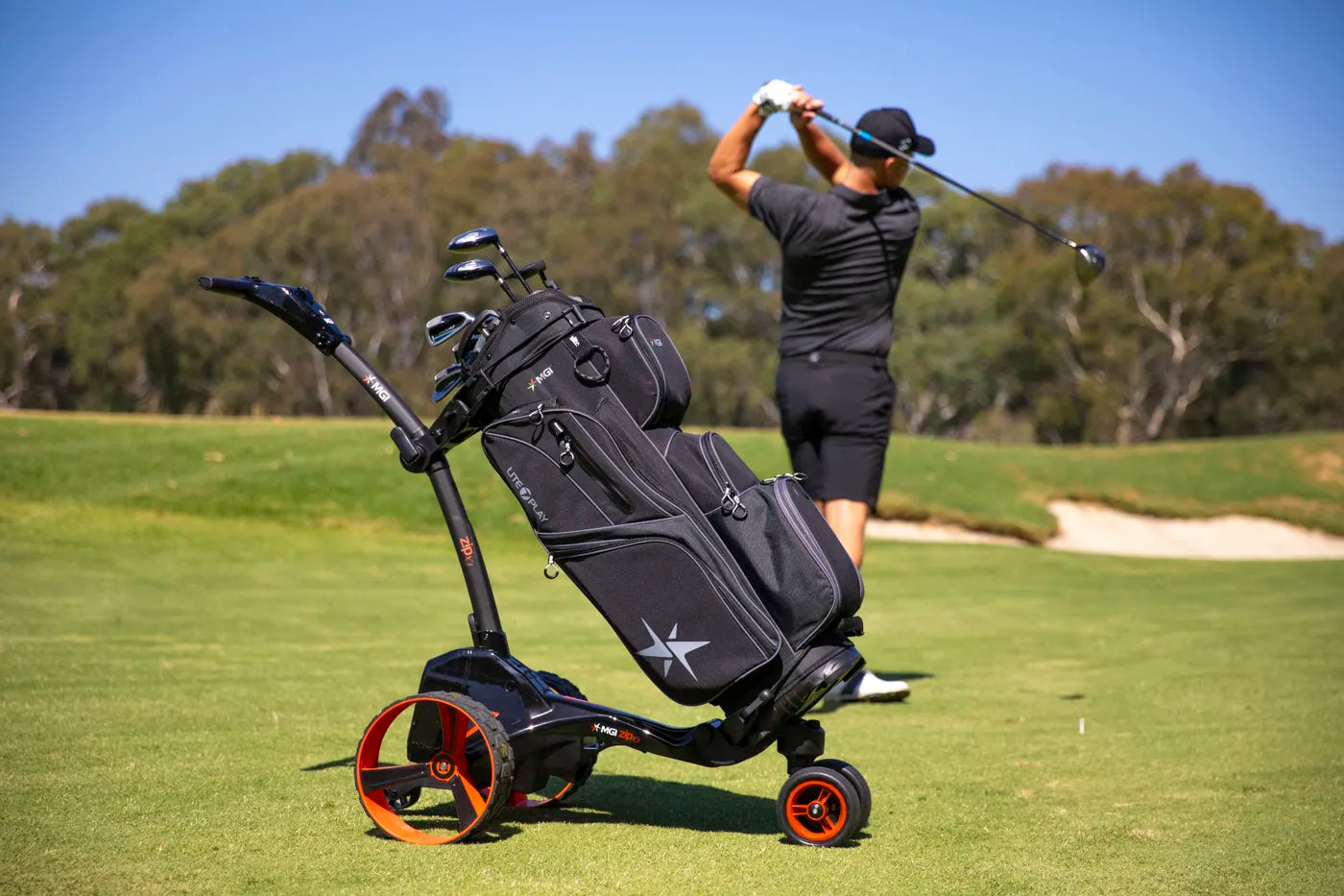 MGI Golf Named Official Electric Golf Caddy of Troon