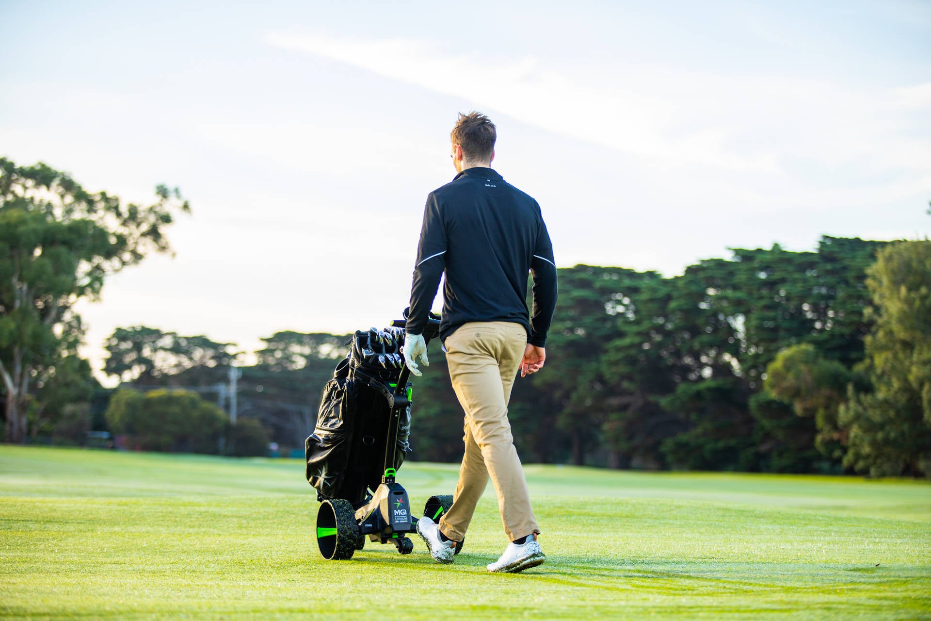 MGI GOLF 2021 ELECTRIC CADDY YEAR SUMMARY