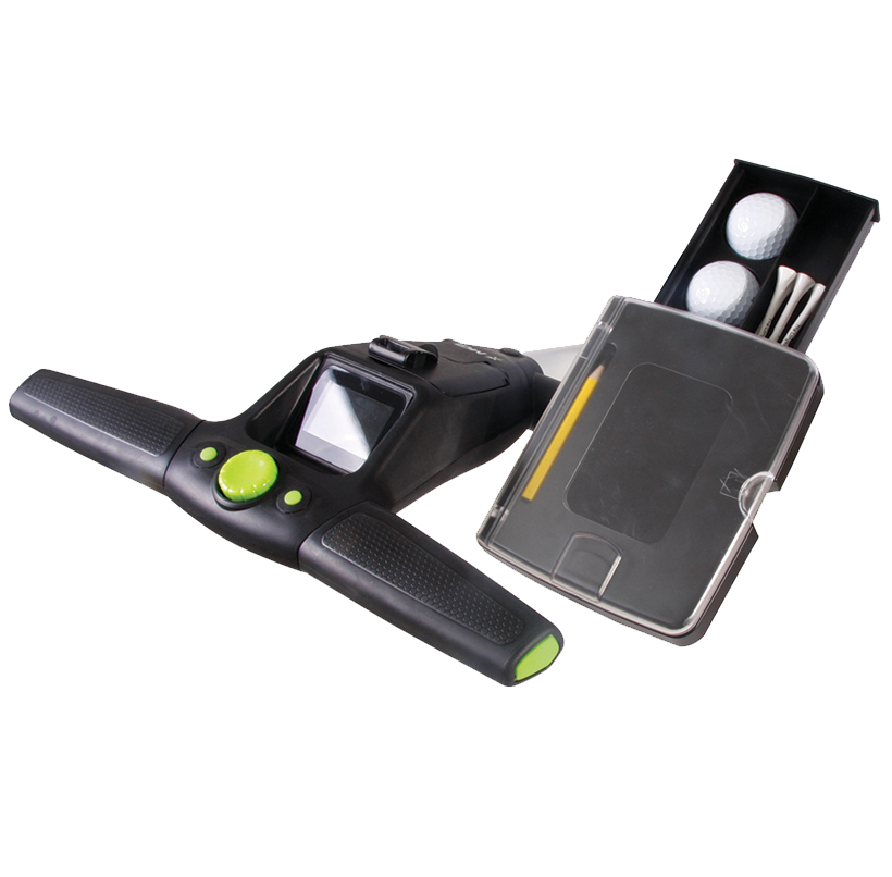 electric golf caddy accessories