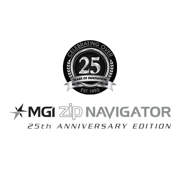 Mgi zip navigator 25th top anniversary edition motorised buggy