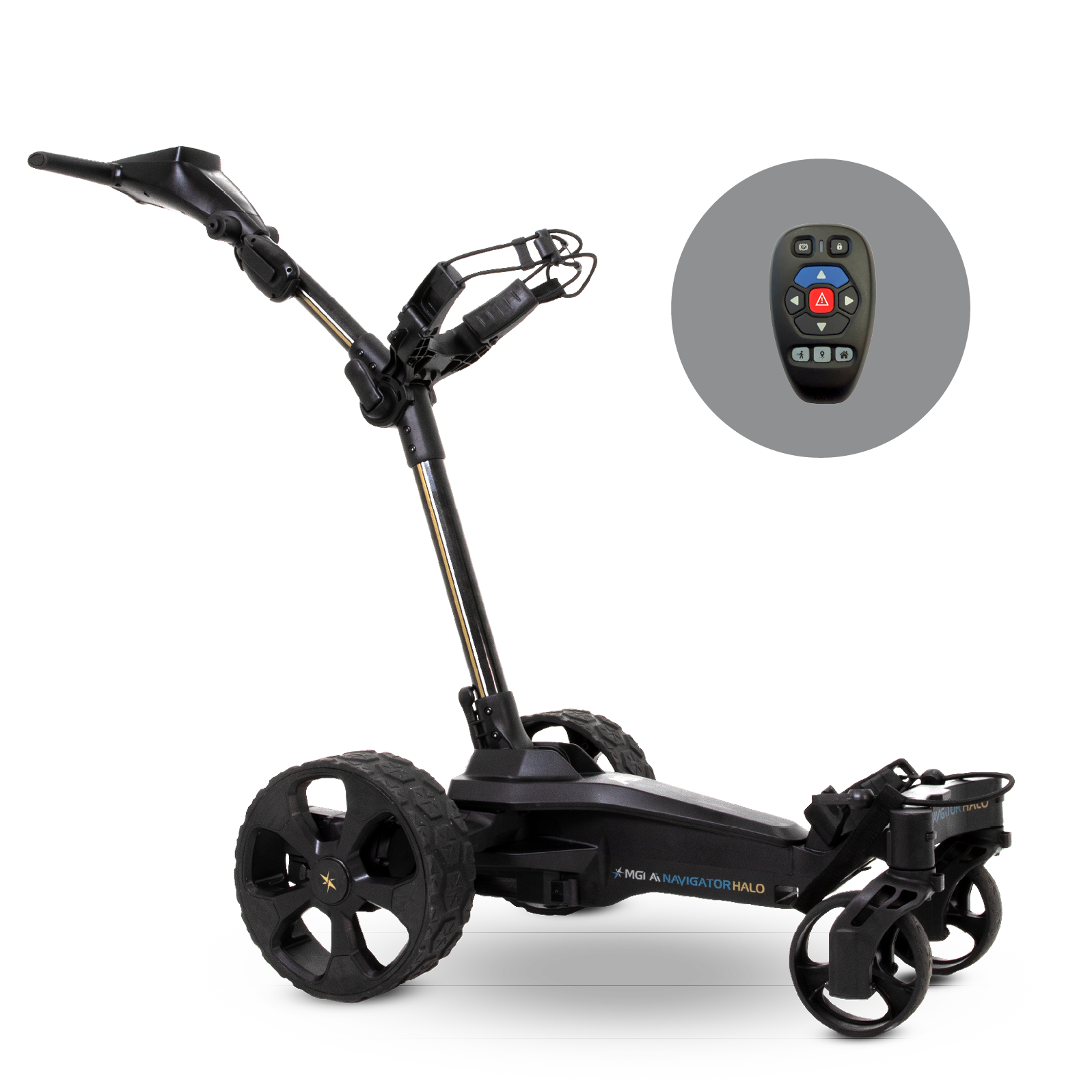 MGI Ai Navigator Halo + Halo Eye Bundle