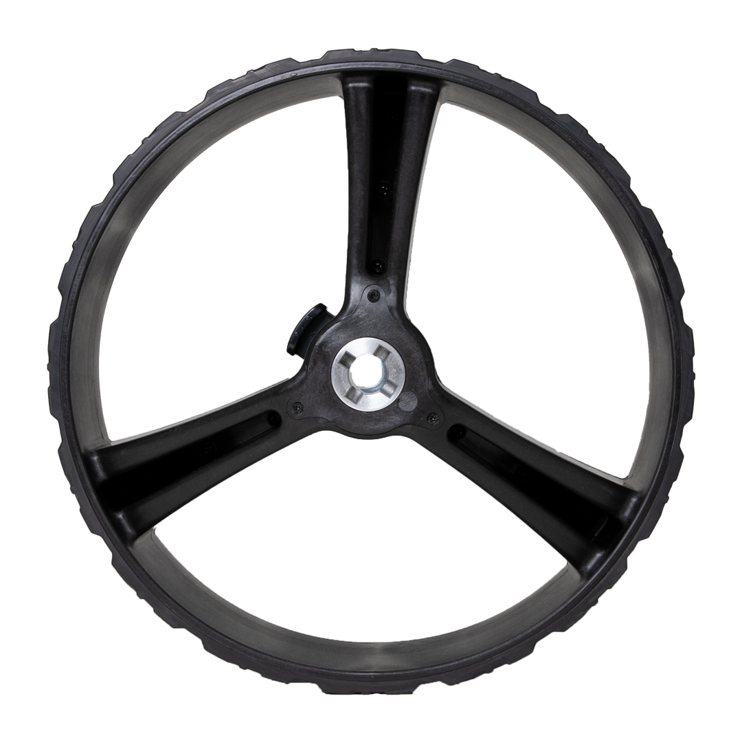 MGI Rear Wheels - Black (2 Sets)