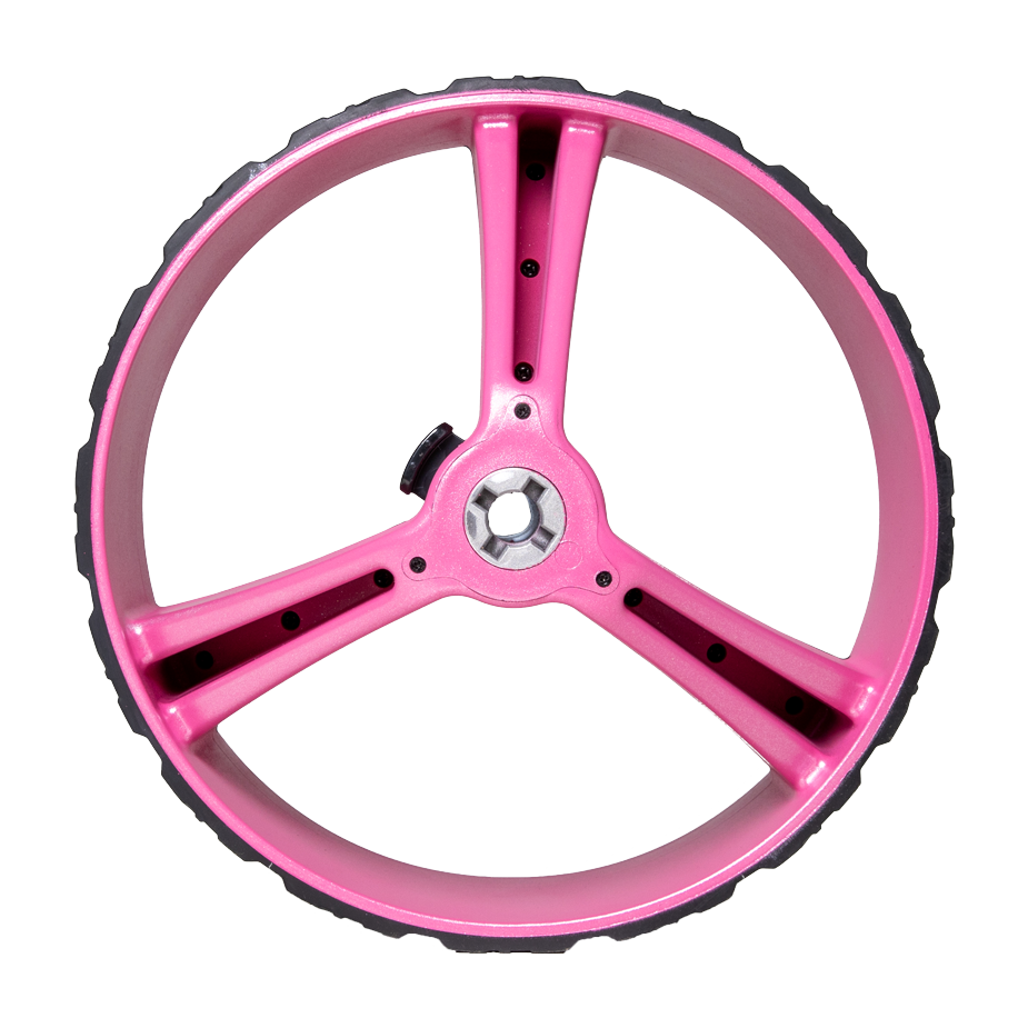 MGI Rear Wheels - Pink (2 Sets)