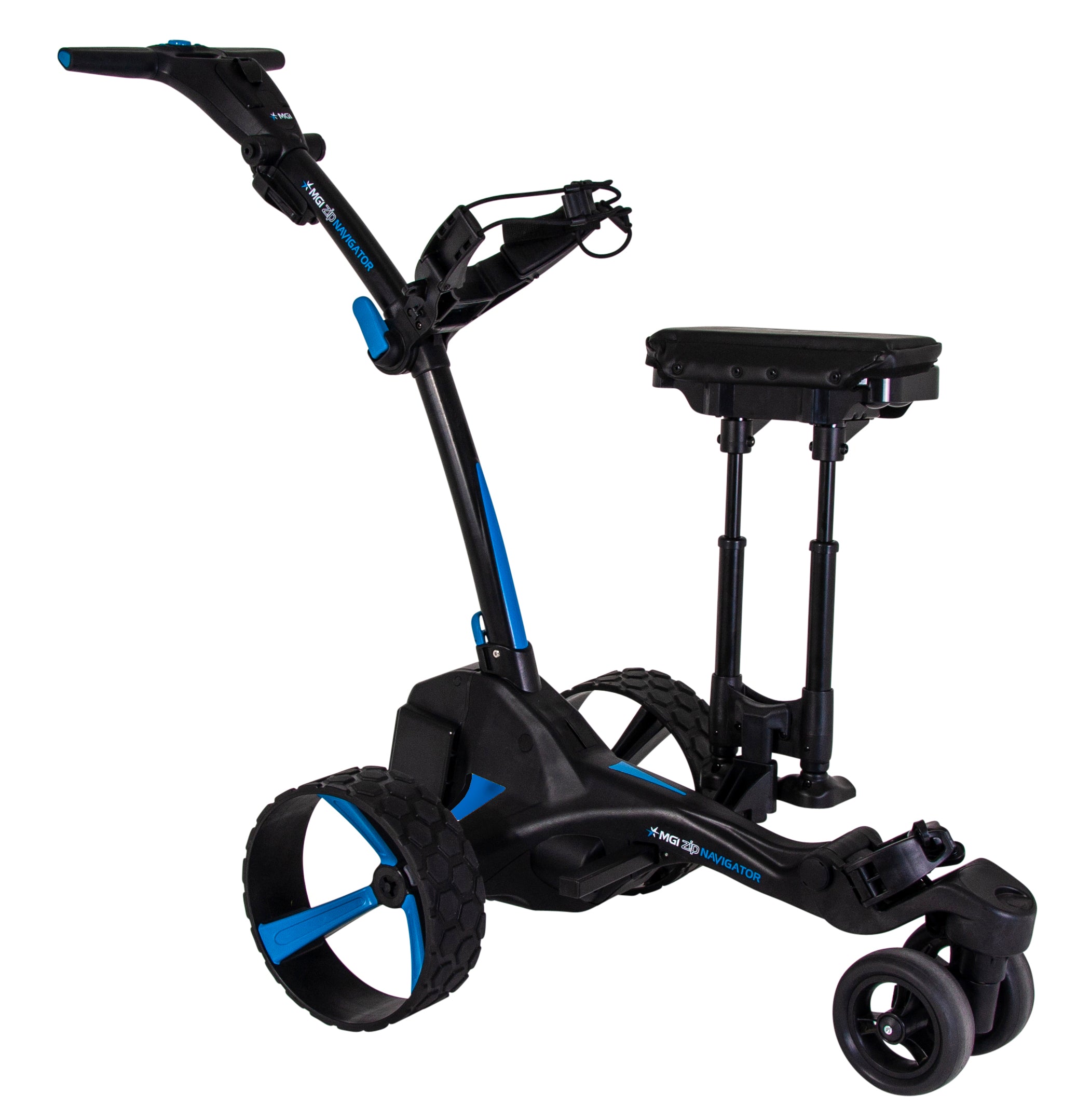 MGI Zip Navigator Electric Remote Controlled Golf Caddy Cart