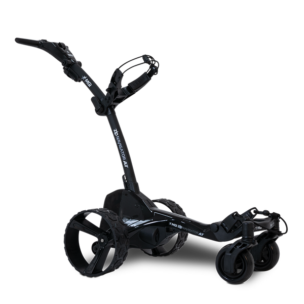 MGI Zip Navigator Electric Remote Controlled Golf Caddy & Cart MGI Zip Navigator Electric Remote Controlled Golf Caddy & Cart