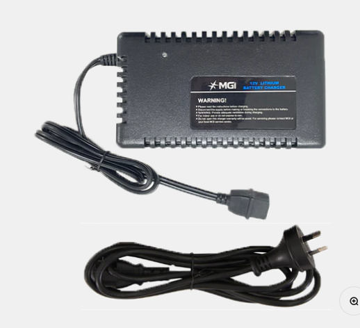 MGI Lithium 12v 299Wh BATTERY & CHARGER