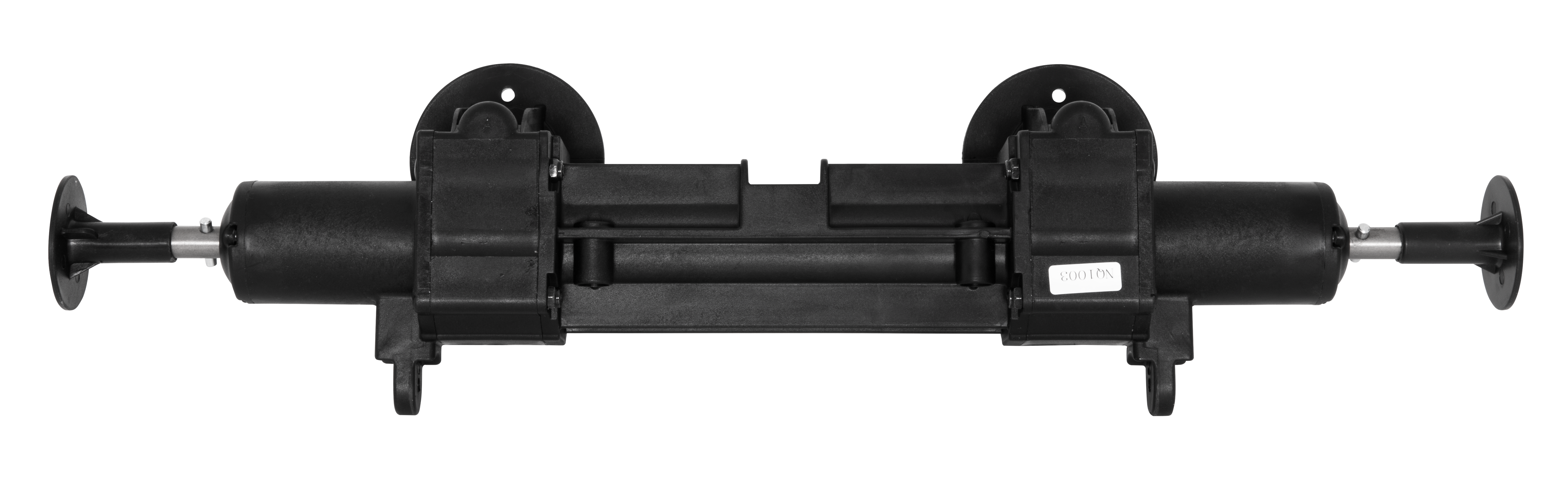 Nav Quad Gearbox Axle Assembly