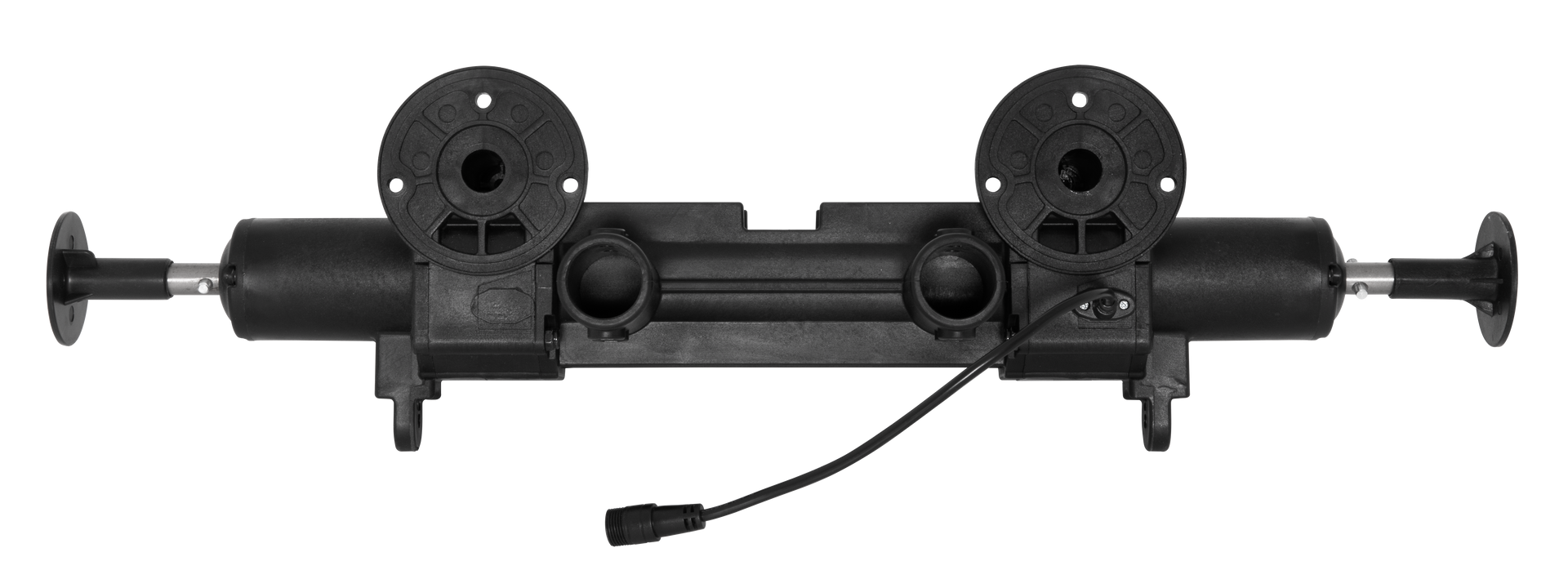 Nav Quad Gearbox Axle Assembly