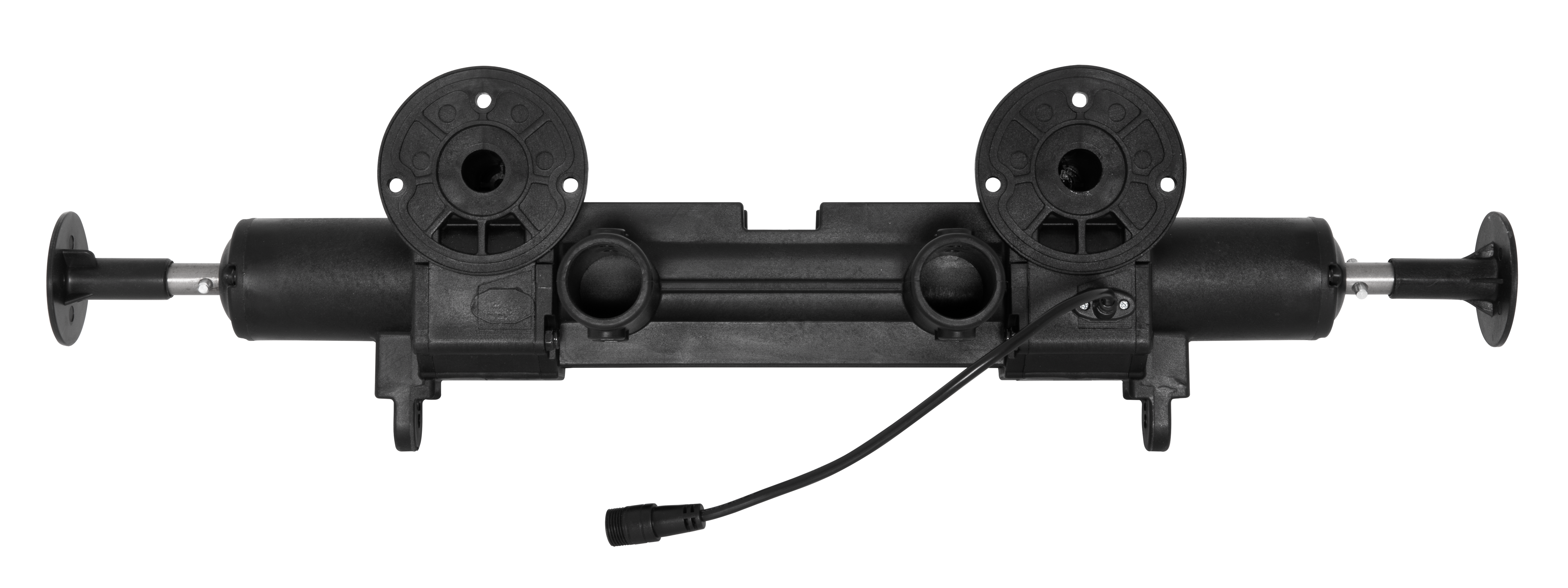 Nav Quad Gearbox Axle Assembly