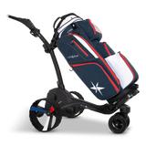 zip navigator electric golf cart with lite play bag americana
