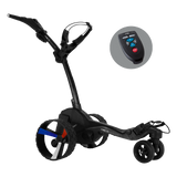 zip navigator electric golf caddy with remote americana 