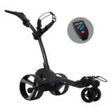 zip navigator electric golf cart thumbnail with remote black