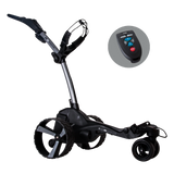 zip navigator electric caddy thumbnail with remote titanium grey