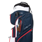 lite play cart bag right side profile with valuables americana
