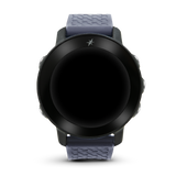 axis gps watch front profile with grey band