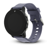 axis gps watch right 45 profile with grey band