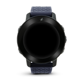 axis gps watch front profile with navy band