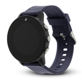 axis gps watch right 45 profile with navy band