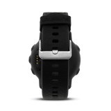 axis gps watch back profile with compass band sureshot black