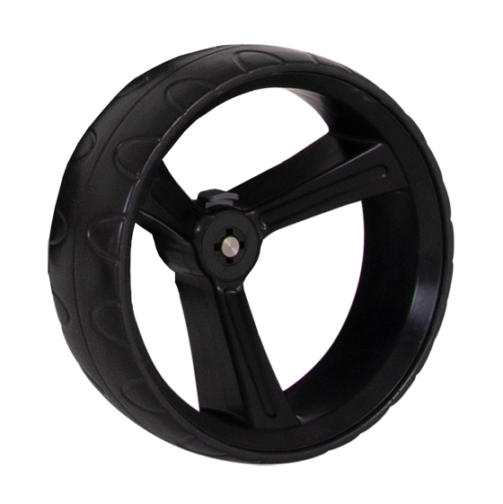 ZIP X1 REAR WHEEL 15MM AXLE - BLACK RIGHT