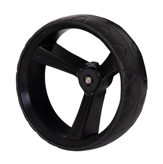 ZIP X1 REAR WHEEL 15MM AXLE - BLACK LEFT ZIP X1 REAR WHEEL 15MM AXLE - BLACK LEFT