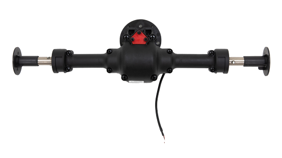 gigi Zip Navigator Gearbox & Axle Assembly