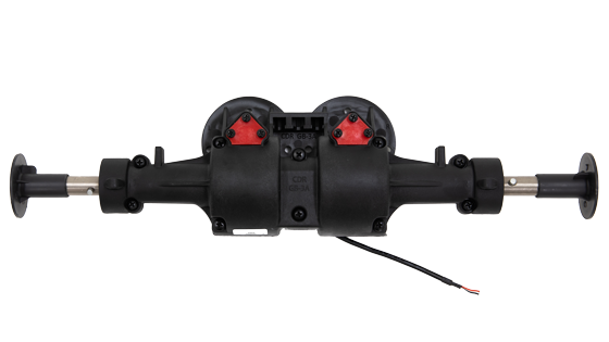 Zip Navigator Gearbox & Axle Assembly Zip Navigator Gearbox & Axle Assembly