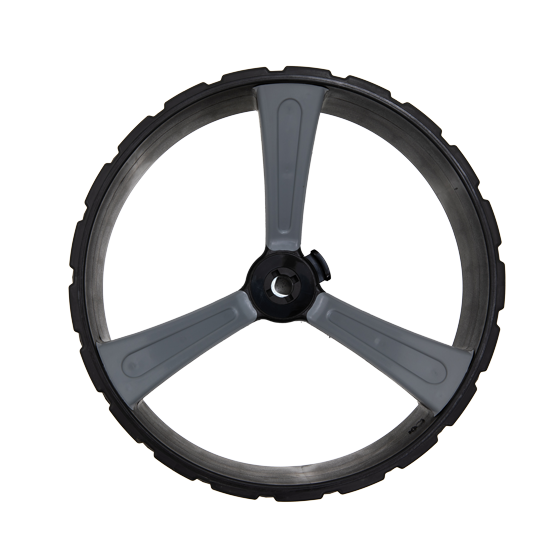ZIP NAVIGATOR REAR WHEEL 15MM AXLE - BLACK/GREY ZIP NAVIGATOR REAR WHEEL 15MM AXLE - BLACK/GREY